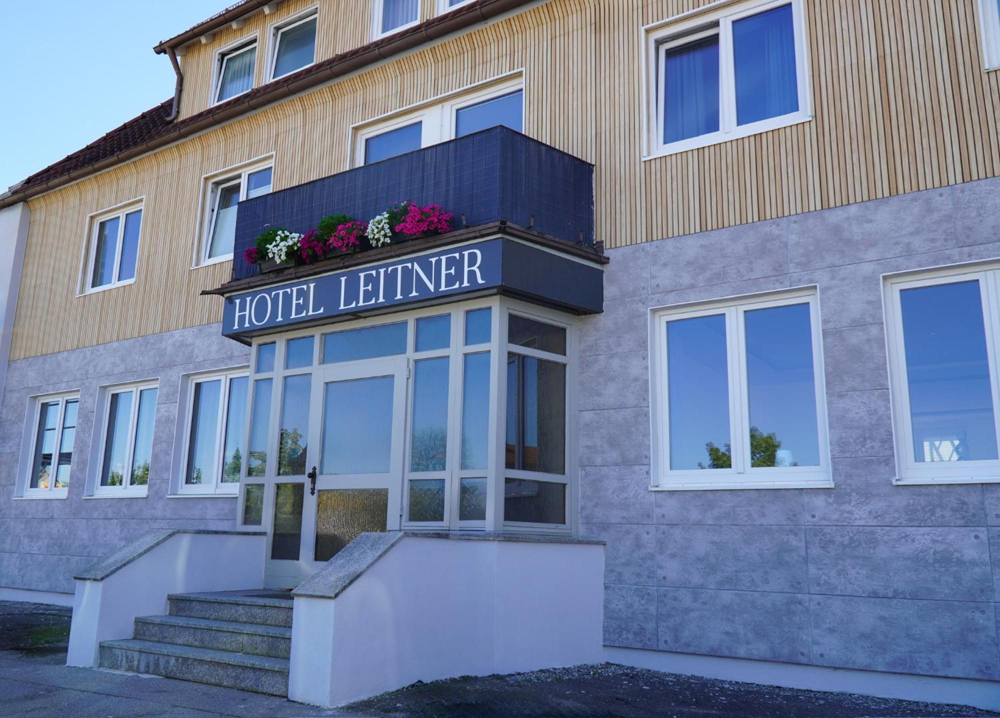 Hotel Leitner Кауфбойрен Экстерьер фото