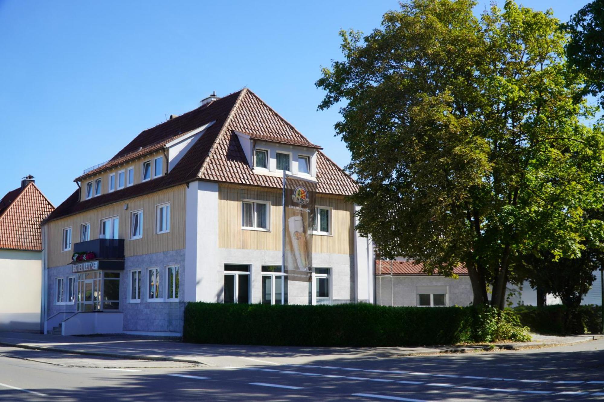 Hotel Leitner Кауфбойрен Экстерьер фото